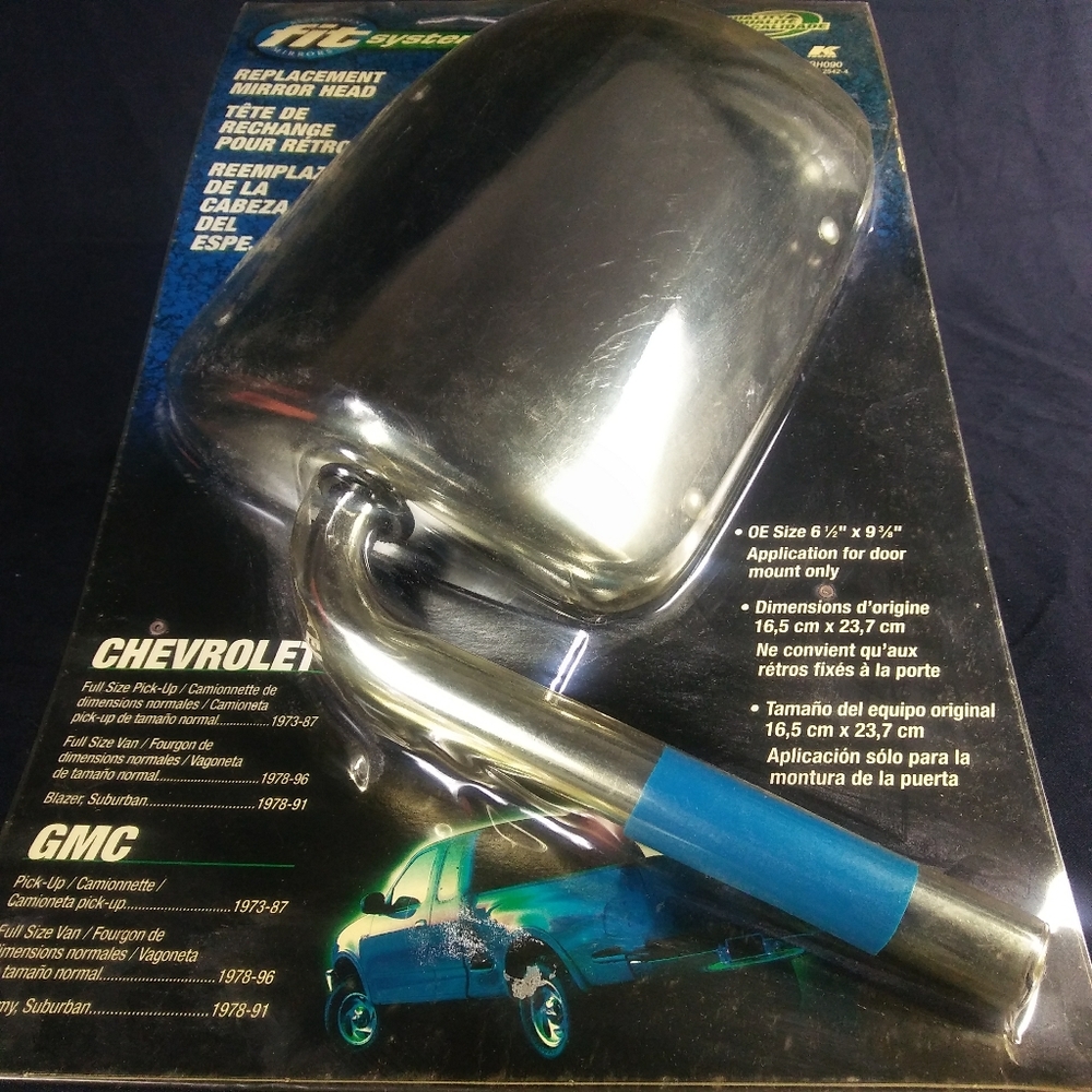 Chevrolet | GMC Replacement Mirror Head | RH090